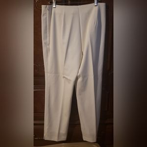 Medium White Linea by Louis Dell' Olio dress pants
